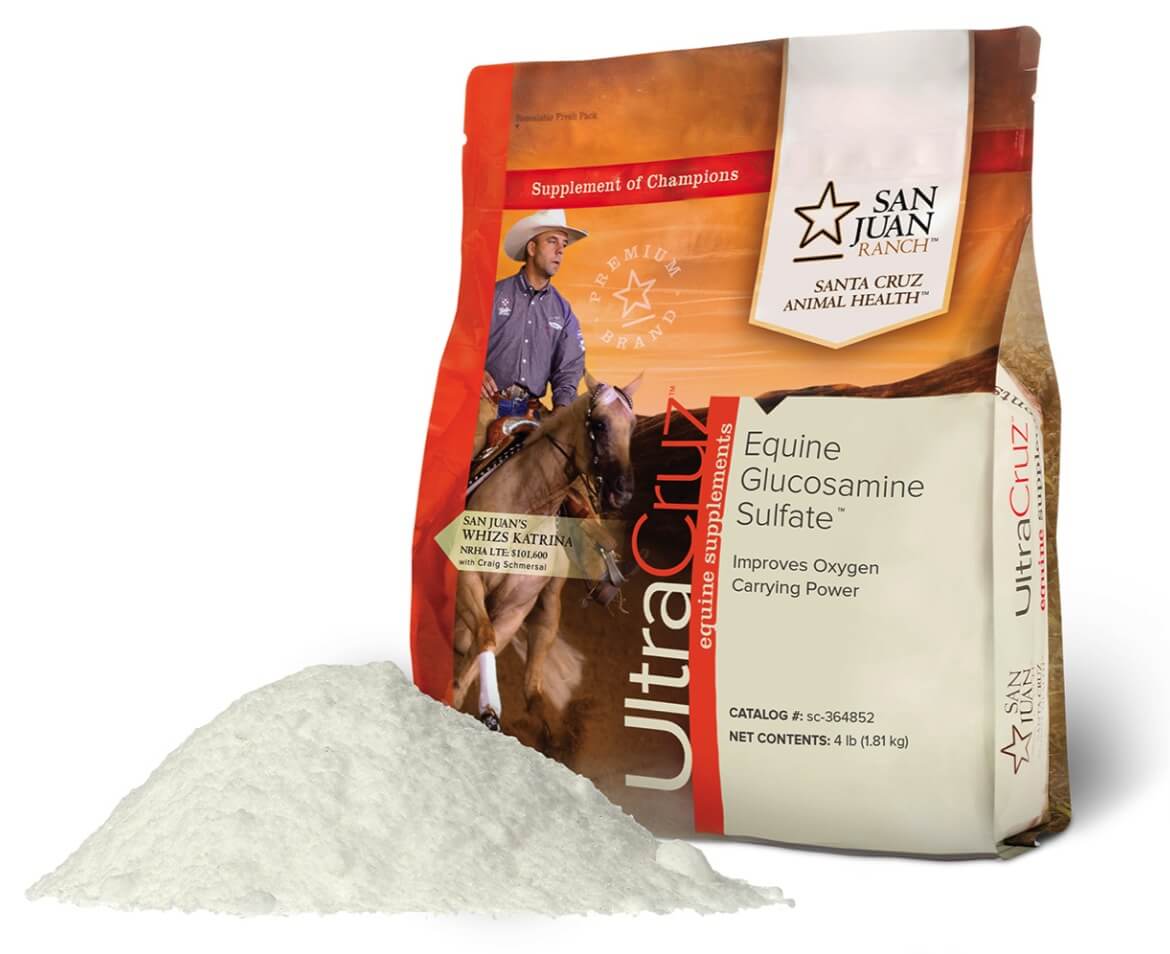 UltraCruz Equine Glucosamine Sulfate Joint Horse Supplement 4lb Powder (212 Day) 810500028523 eBay
