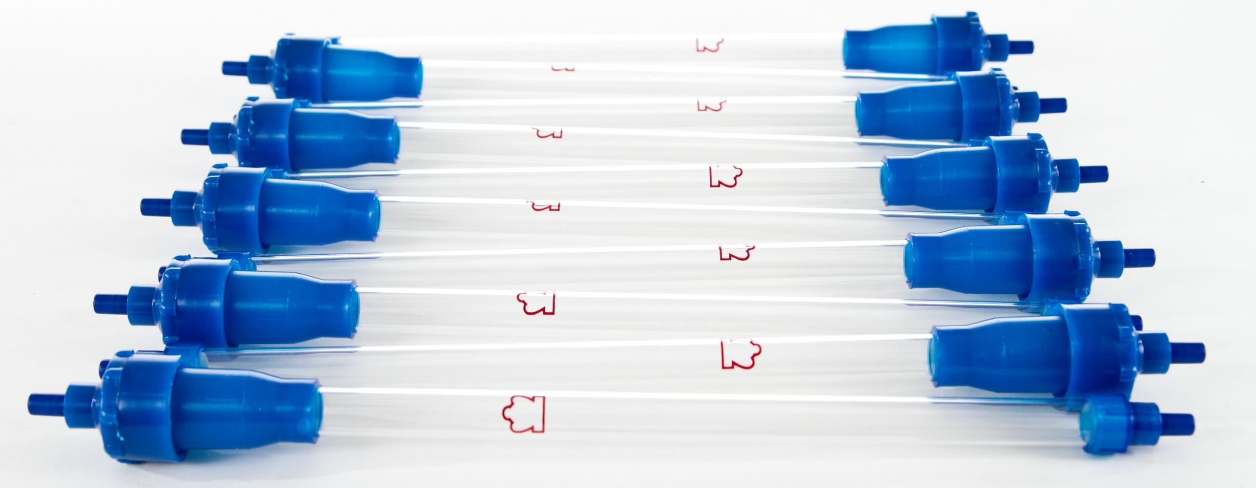 CrystalCruz Chromatography Columns, 1.0cm x 20cm, 10/pack 810500025539