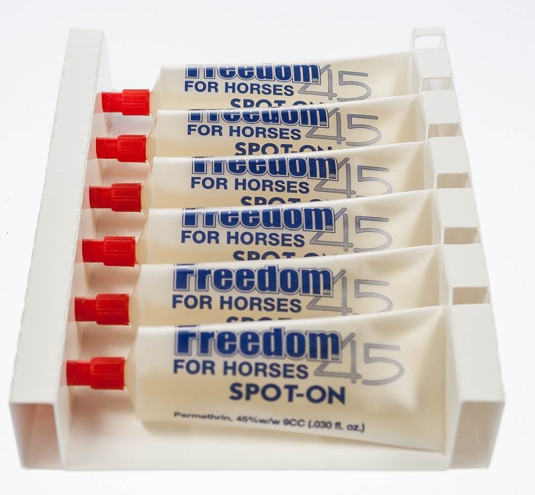Freedom 45 Spoton for Horses 6 x 9 cc, 6/pk 818946000066 eBay