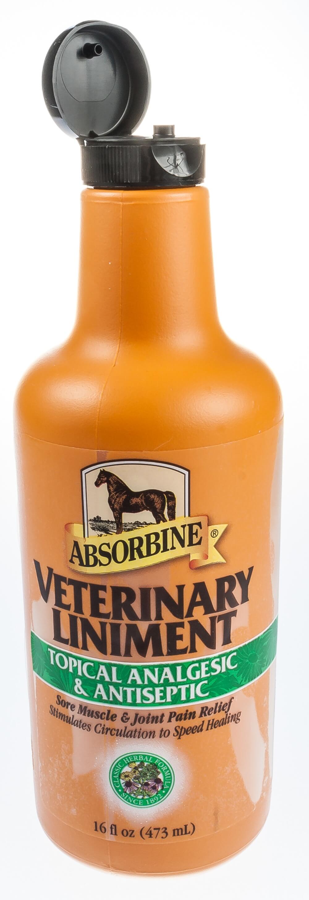 Absorbine Veterinary Liniment, 16 oz eBay