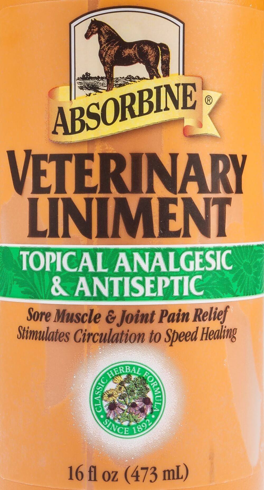 Absorbine Veterinary Liniment, 16 oz eBay