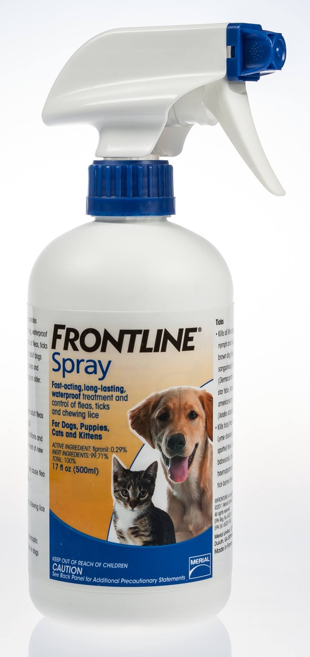 Frontline Spray, 500ml | eBay