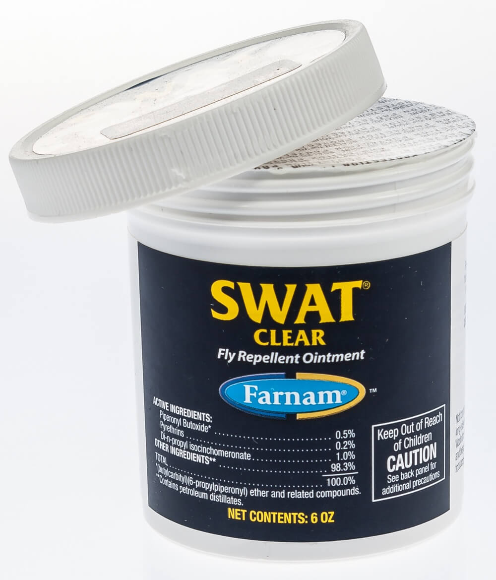 Swat Fly Repellent Ointment, Clear, 6 oz eBay