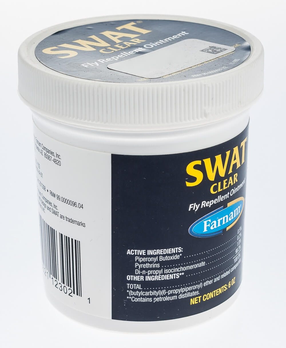 Swat Fly Repellent Ointment, Clear, 6 oz eBay