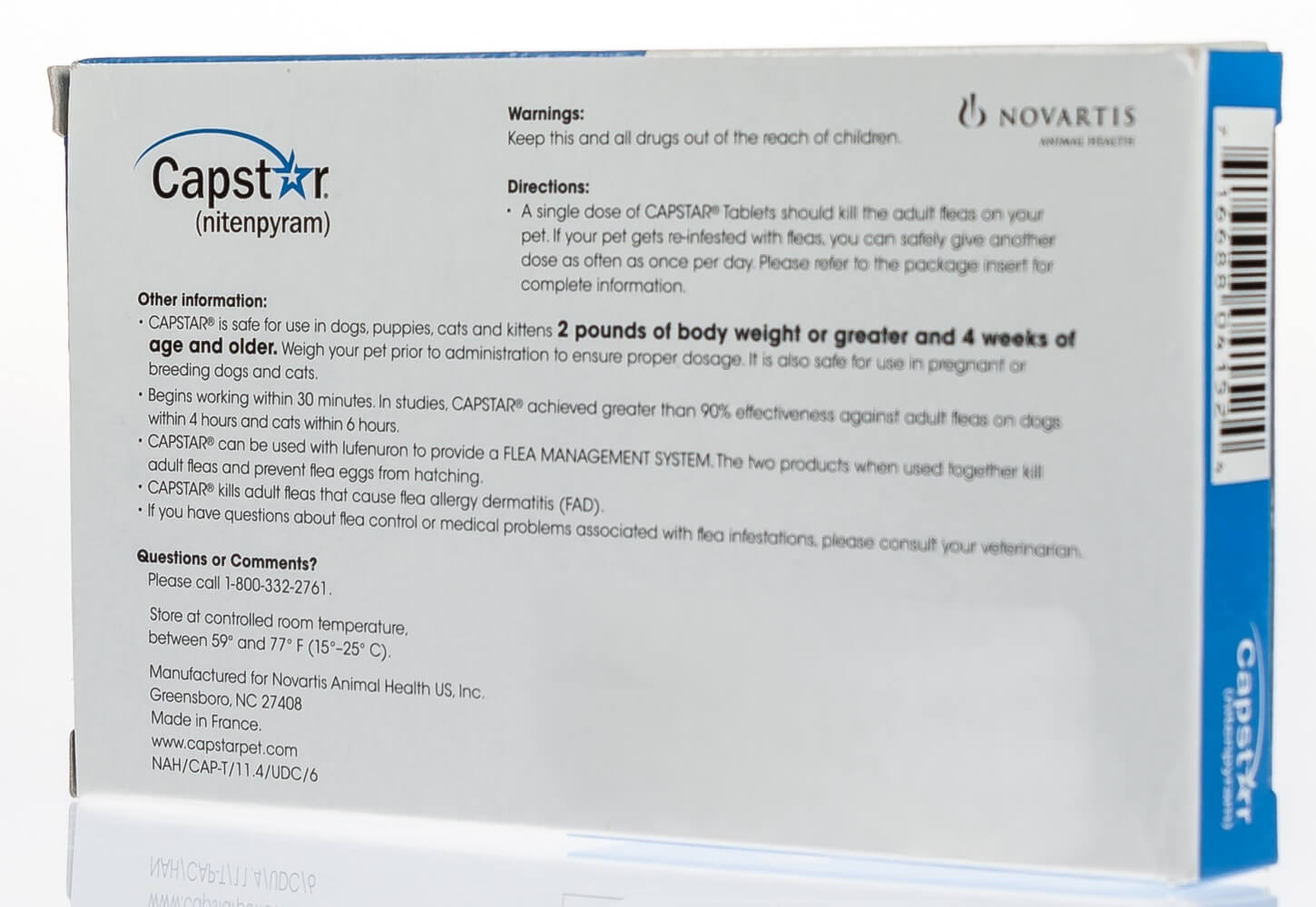Capstar for Small Dogs and Cats, 2 25 lbs, 6 ct eBay