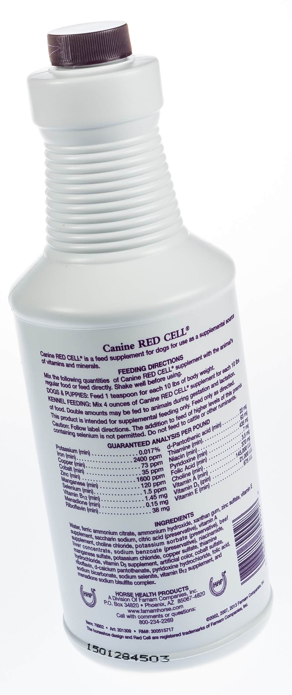 Canine Red Cell, qt | eBay