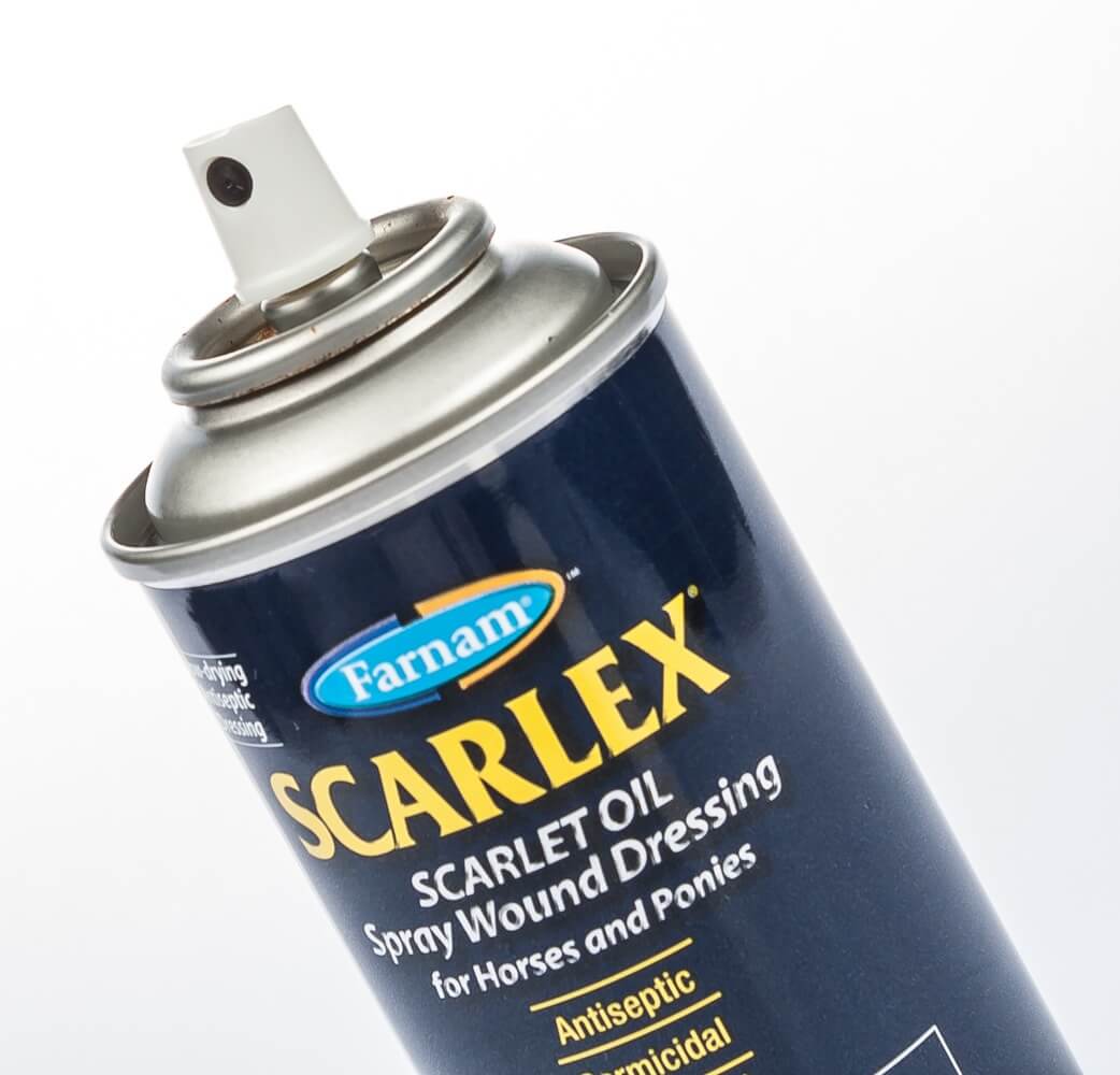 Scarlex Scarlet Oil Spray Wound Dressing, 5oz 86621314016 eBay