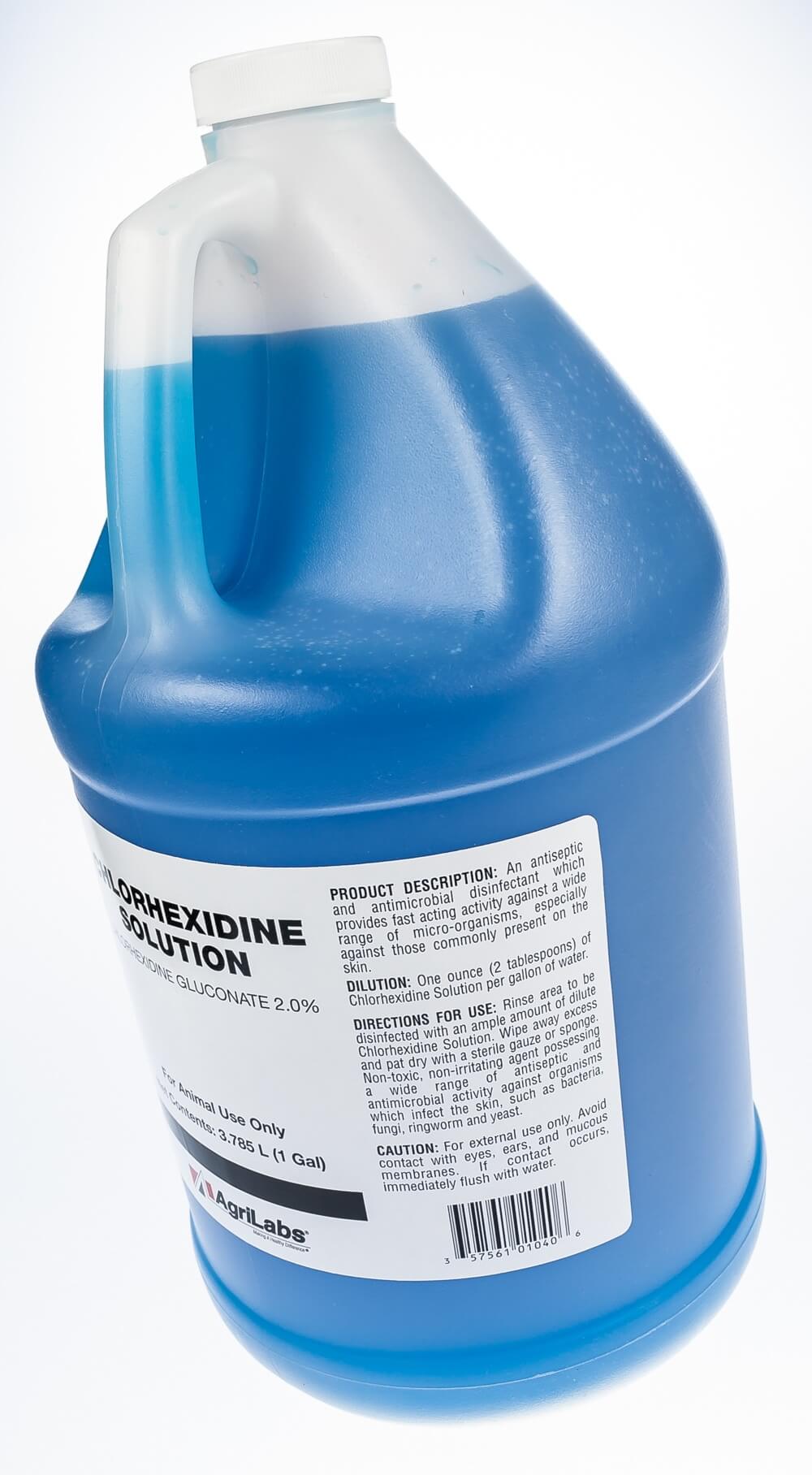Chlorhexidine Solution, 1 gal 357561010406 eBay