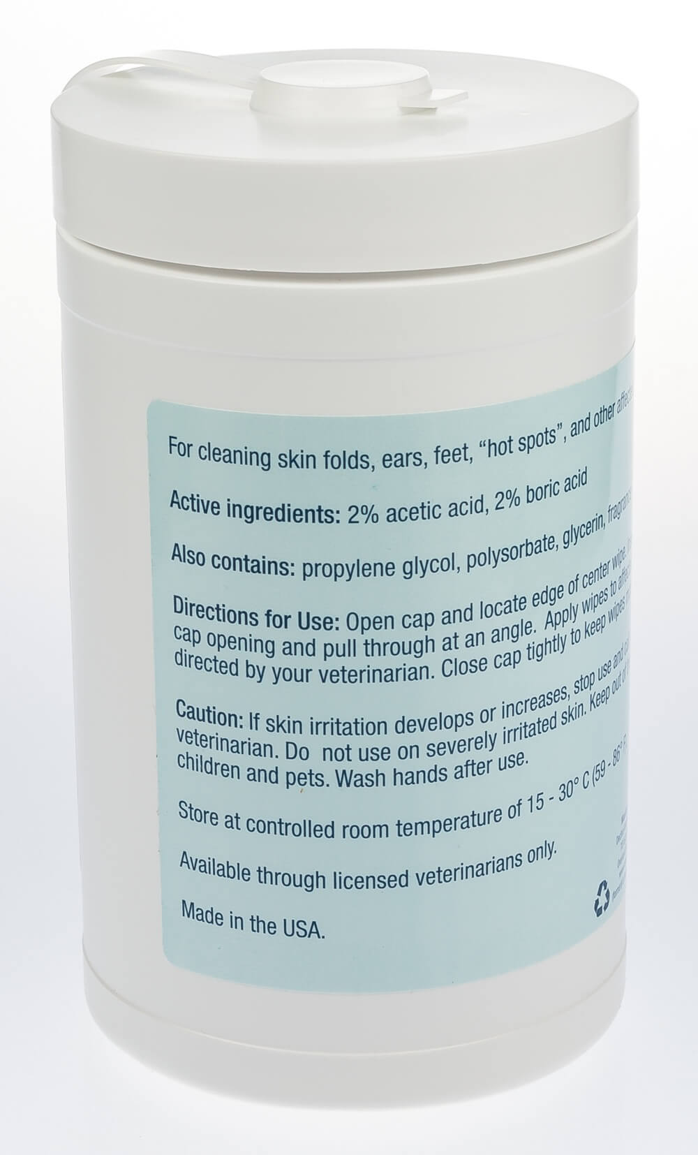 malacetic wipes canada