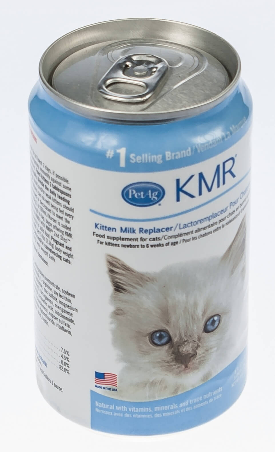 KMR Kitten Milk Replacer, 8 oz liquid eBay