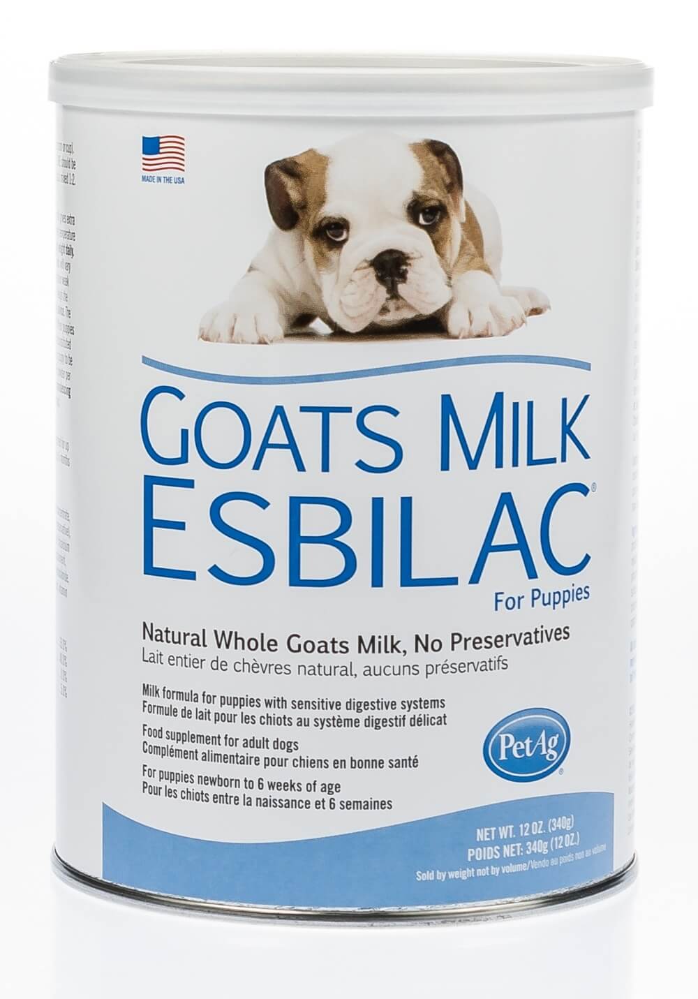 Goats Milk Esbilac for puppies, 12 oz powder 20279994602 ...