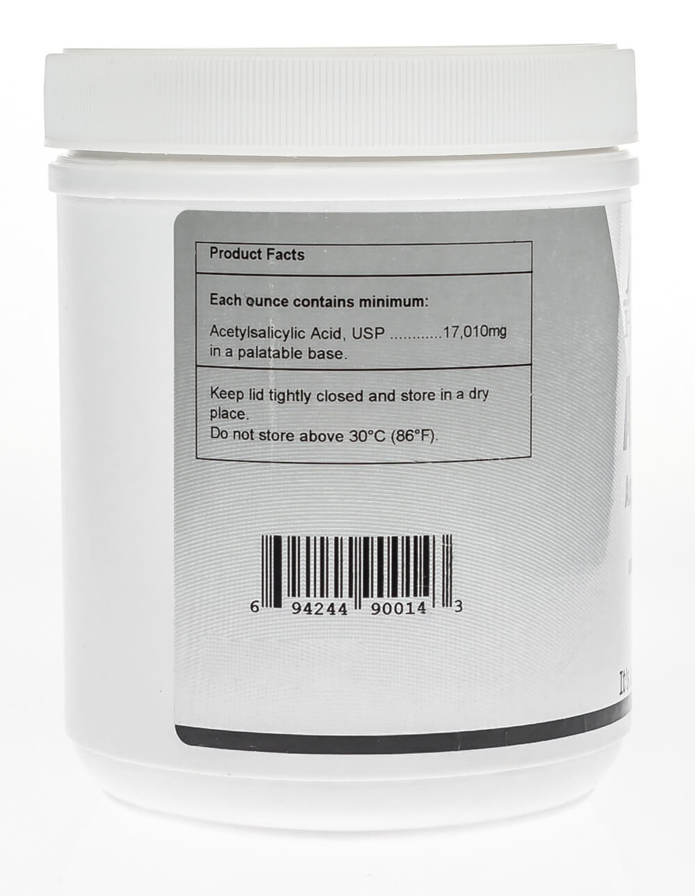 AniPrin F Aspirin USP Powder, 16 oz 694244900143 eBay