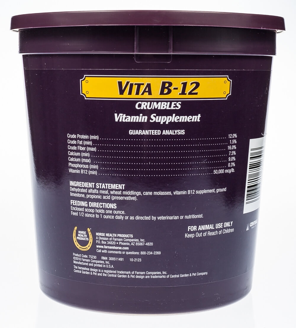 Vita B-12 Crumbles, 2.5lb | EBay