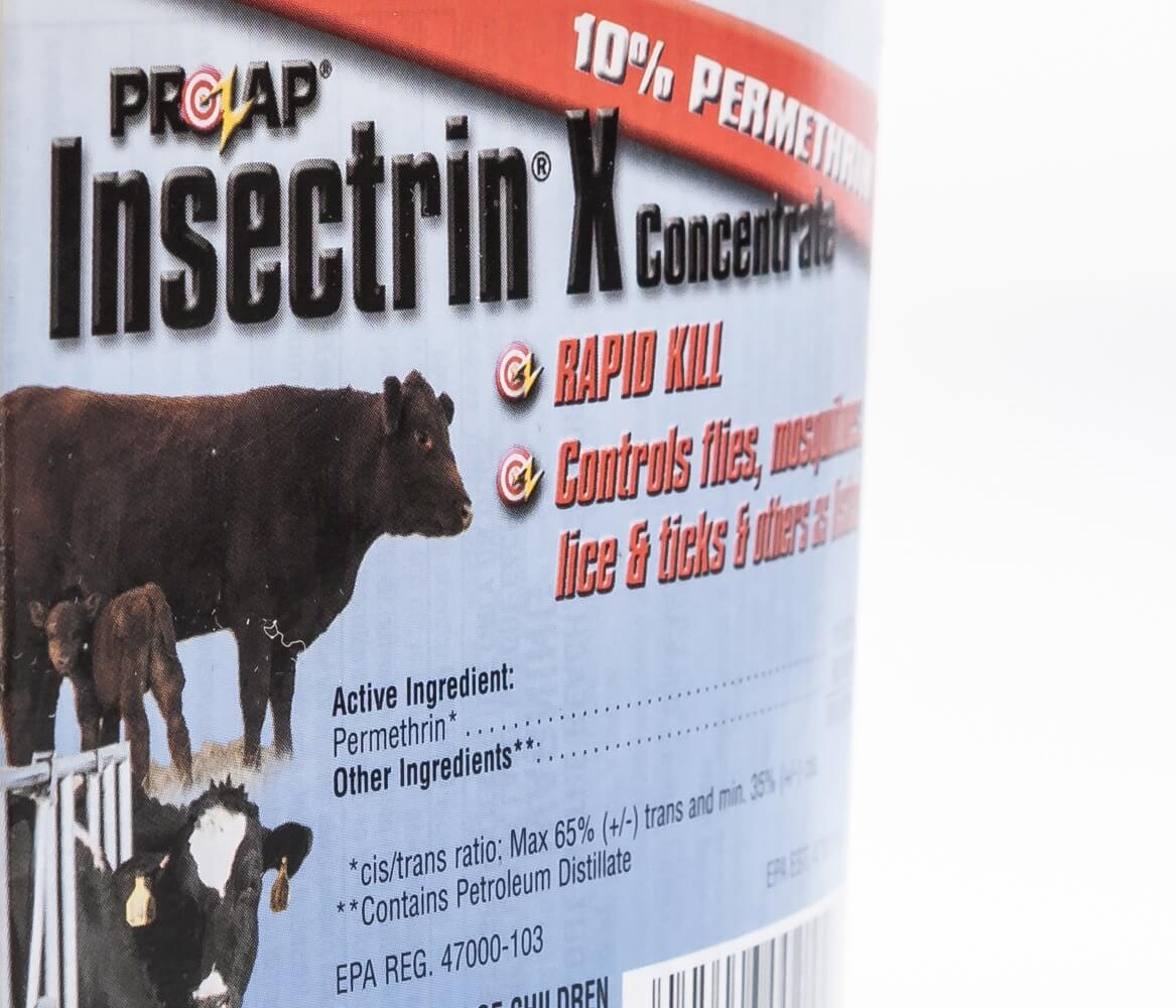 Prozap Insectrin X Concentrate, 32 oz 45446002119 eBay