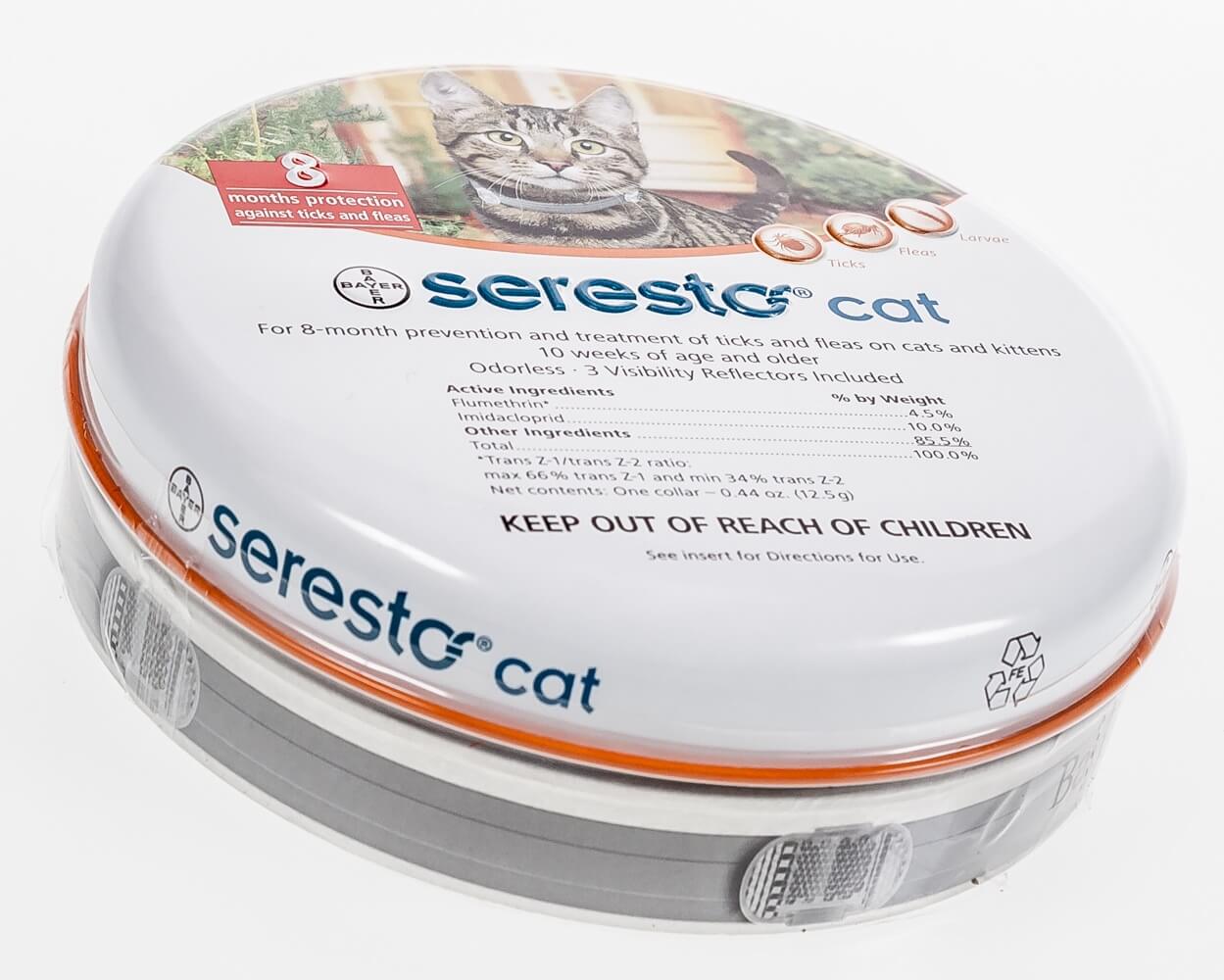 Seresto Flea and Tick Collar for Cats eBay