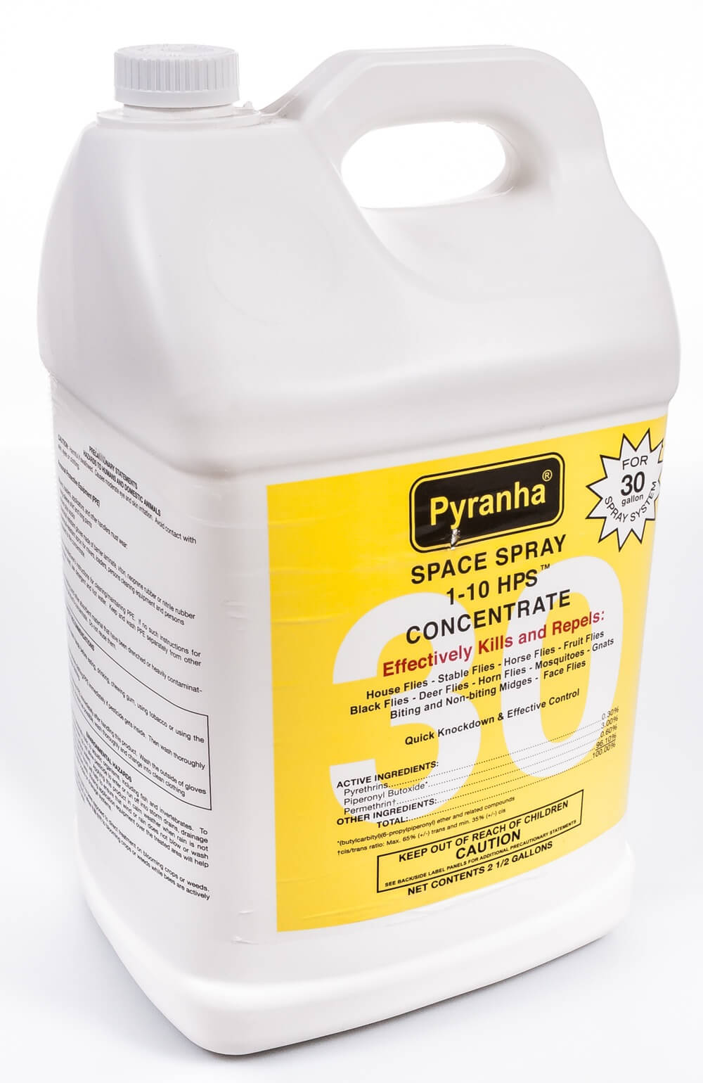 Pyranha Space Spray 30, 1-10 HPS, 2.5 gal | eBay