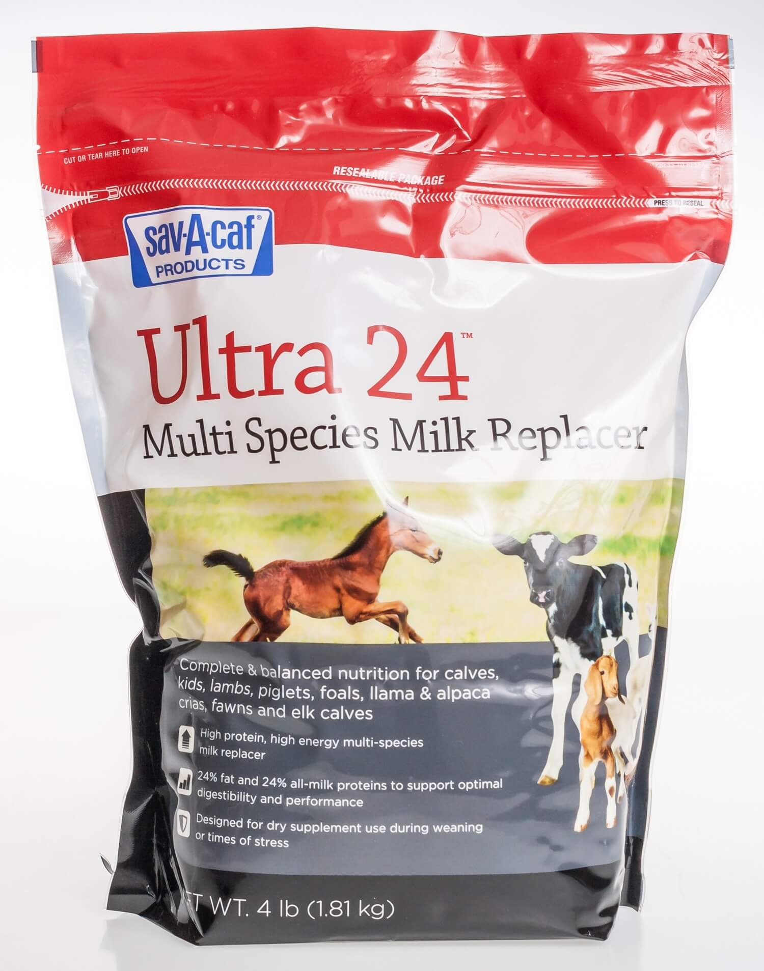 Grade A Ultra 24 Milk Replacer, 4 lb 616368428440 | eBay