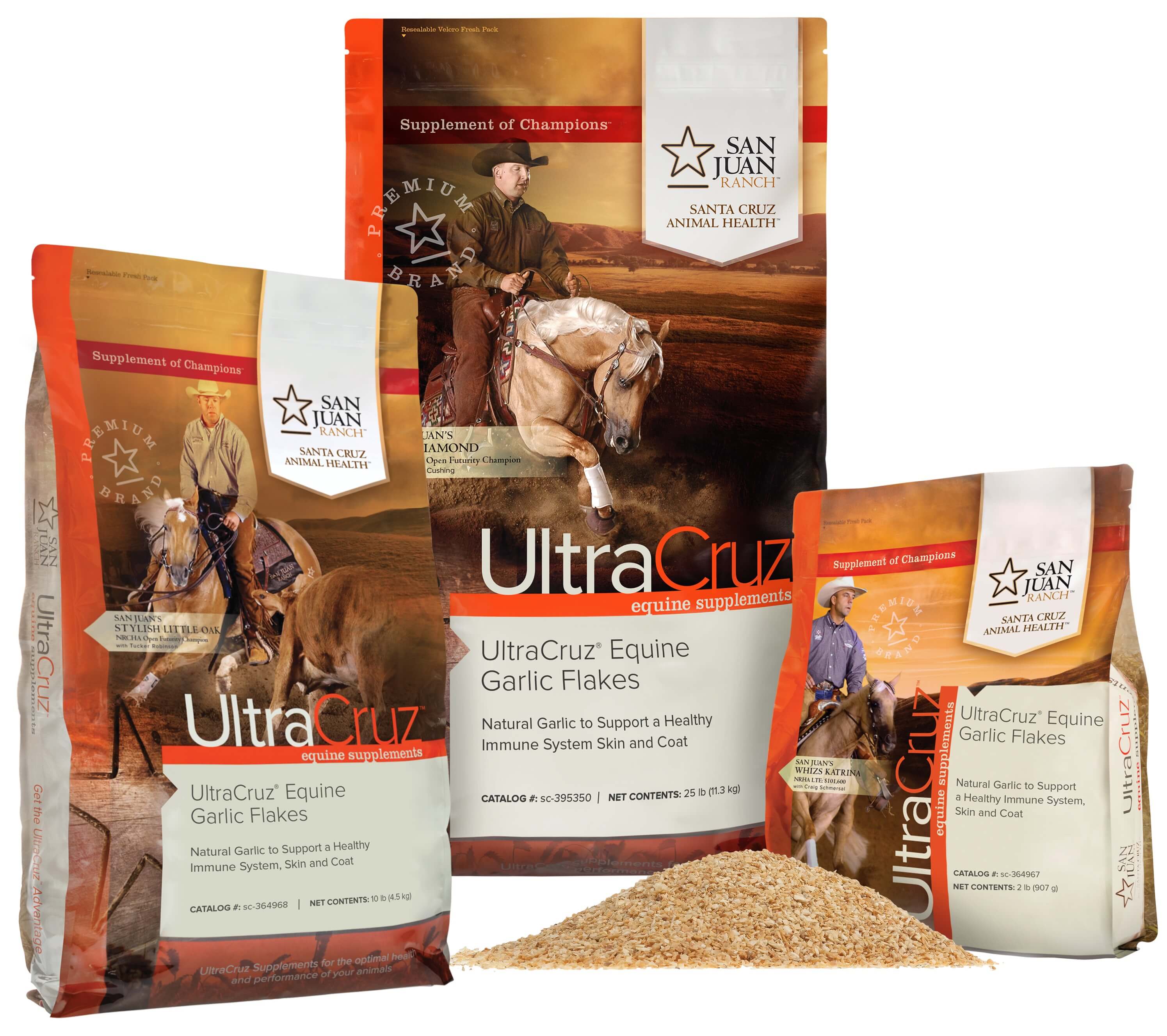 UltraCruz Equine Garlic Flakes Supplement for Horses, 2 lb. (90 Day Supply) 810500023719 eBay