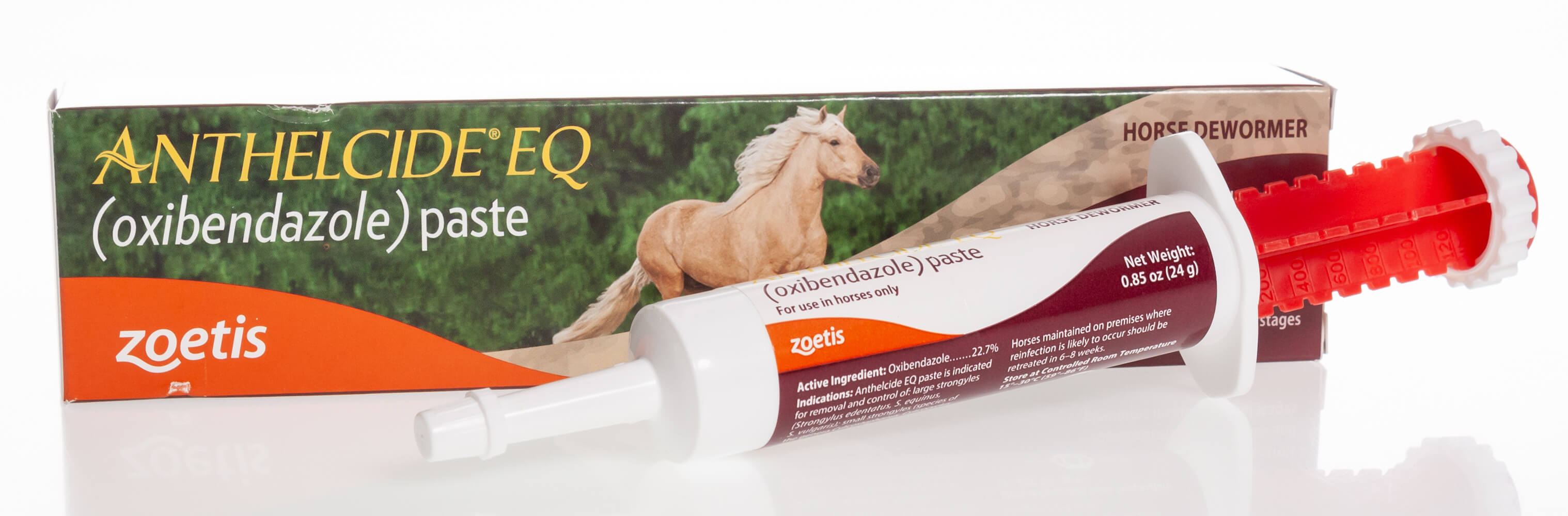Quest Horse Wormer Gel Paste Equine Moxidectin *24 Tubes* Internal Parasites