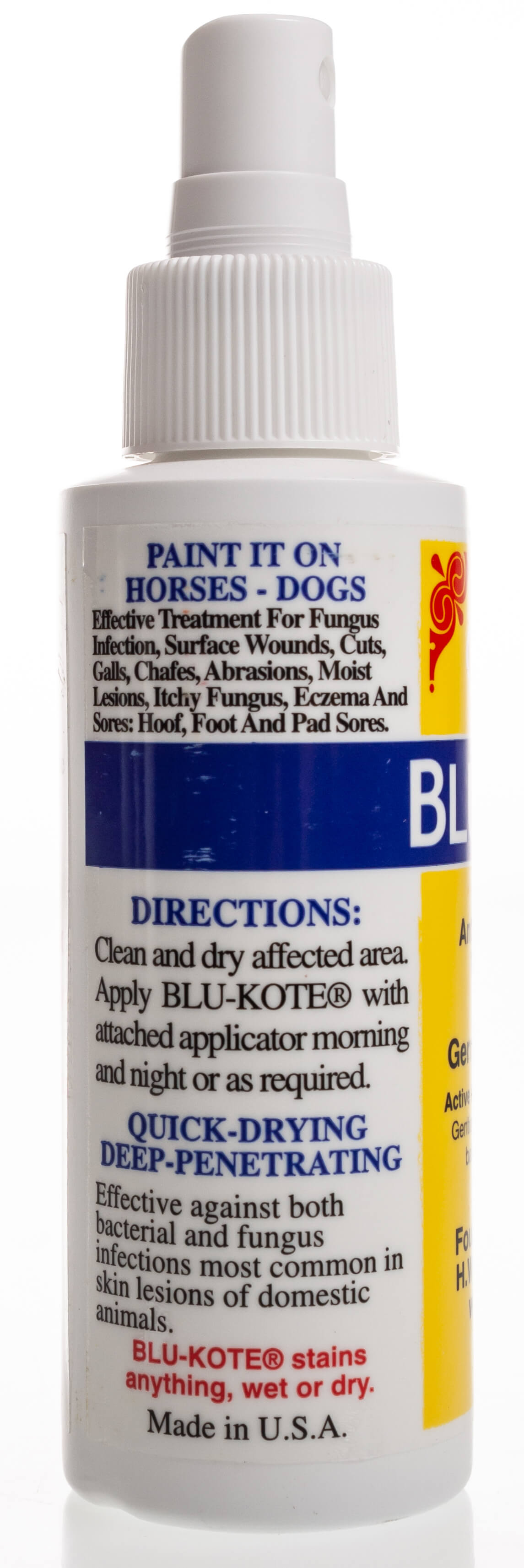 Blu-Kote, Pump Spray, 4 oz | eBay