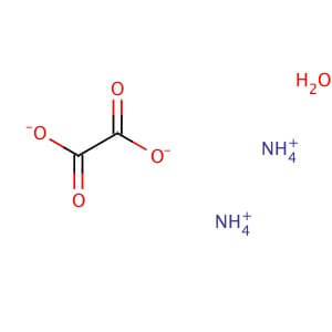 Оксалат аммония как приготовить