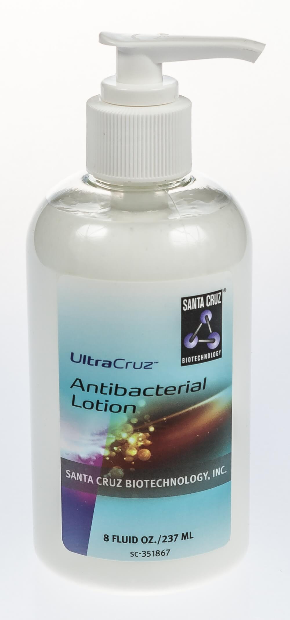 UltraCruz® Antibacterial Lotion, 8oz Santa Cruz Biotech