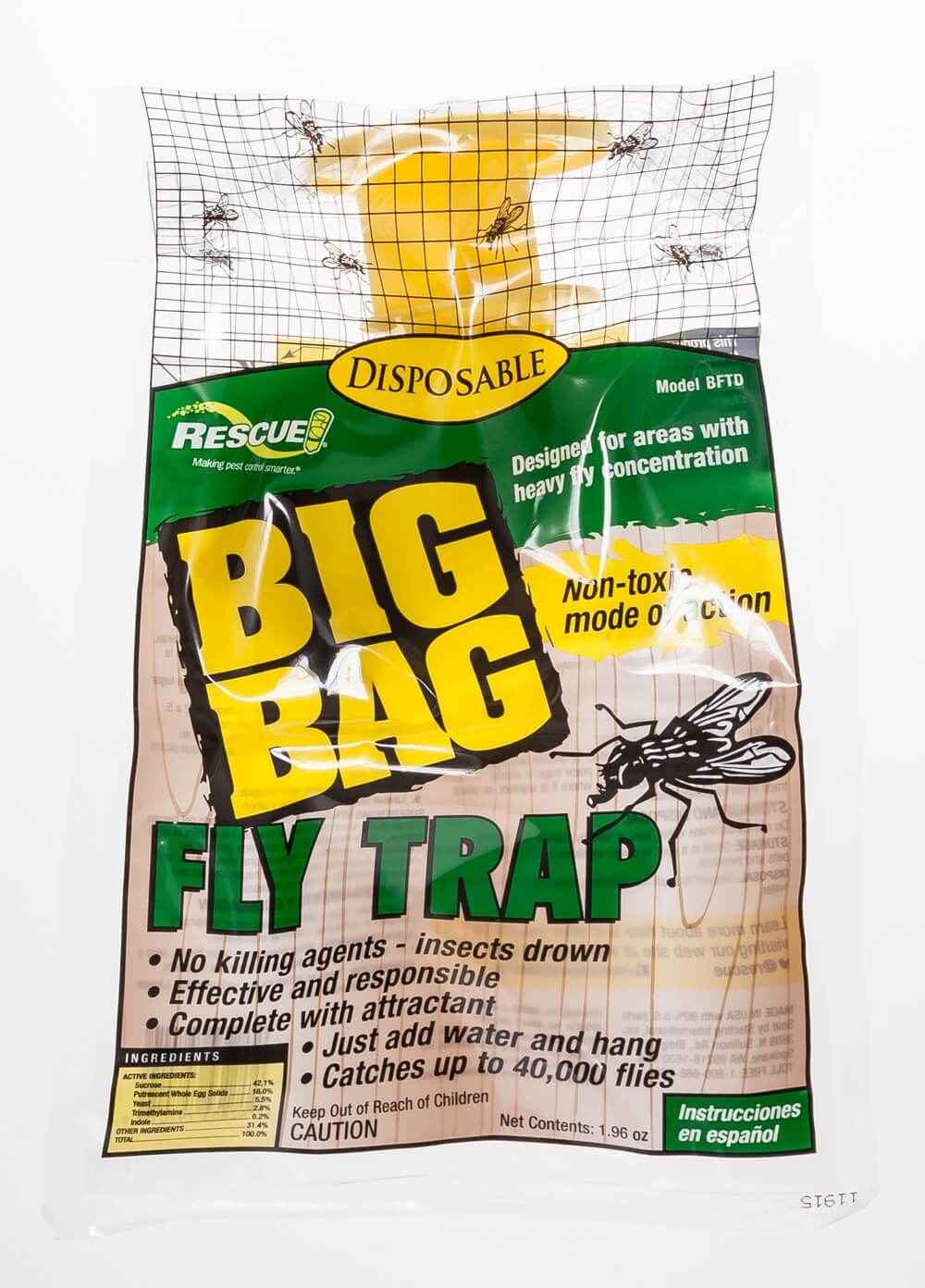 Big bag fly trap santa cruz animal health