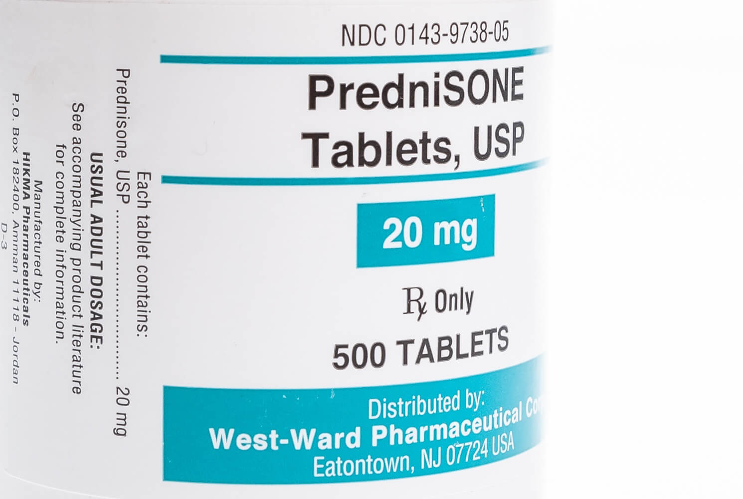 Prednisone tabs 20 mg 500 ct santa cruz animal health