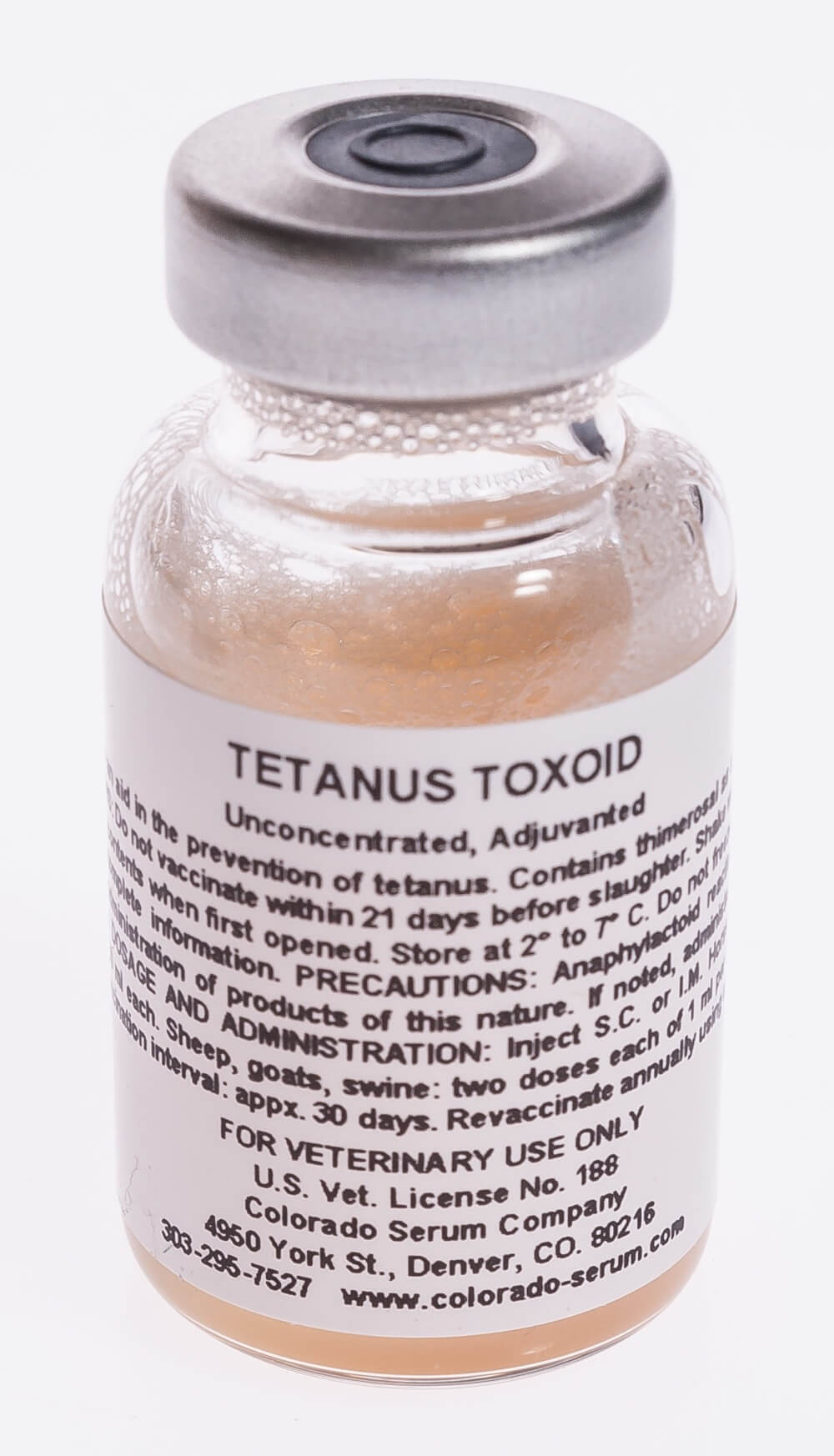 Tetanus Toxoid Unconcentrated | Santa Cruz Animal Health