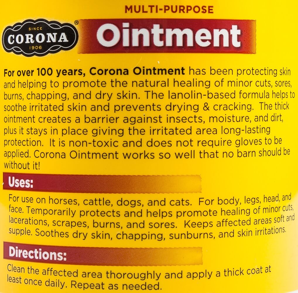 Image result for corona ointment for horses