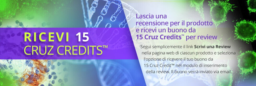 Receive 15 CRUZ credits for writing a review.
