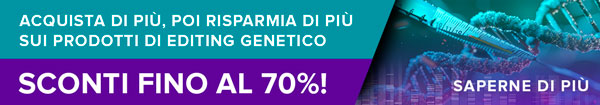 CRISPR Promo Banner stating up to 70% off