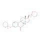 (17β)-3,17-Bis[(tetrahydro-2H-pyran-2-yl)oxy]-estra-1,3,5(10)-trien-6-one (CAS 53573-82-3) - chemical structure image