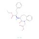 (1R,3S)-Benazepril Hydrochloride (CAS 86541-77-7) - chemical structure image