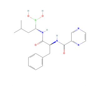 (1S,2S)-Bortezomib (CAS 1132709-14-8) - chemical structure image
