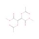 (2E)-2,3-Bis(acetyloxy)-2-butenedioic Acid 1,4-Dimethyl Ester (CAS 130-84-7) - chemical structure image