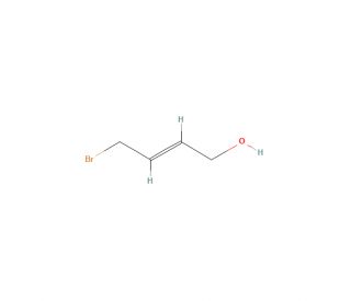 (2E)-4-Bromo-2-buten-1-ol (CAS 113661-09-9) - chemical structure image