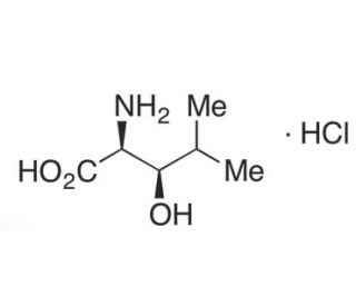 (2S,3R)-&beta;-Hydroxyleucine Hydrochloride - chemical structure image