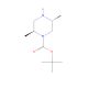 (2S,5R)-1-Boc-2,5-dimethylpiperazine (CAS 548762-66-9) - chemical structure image