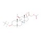 (3α,5β)-O-tert-Butyldimethylsilyl 21-Acetyloxy Tetrahydro Cortisol (CAS 83274-68-4) - chemical structure image