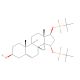 (3β,15α,17β)-15,17-Bis-O-(tert-butyldimethylsilyloxy) Androst-5-en-3-ol (CAS 65429-25-6) - chemical structure image
