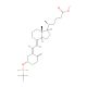 (3β,5Z,7E)-3-(tert-Butyldimethylsilyloxy)-9,10-secocholestra-5,7,10(19)-triene-24-carboxylic Acid Methyl Ester (CAS 135359-42