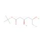(3R,5S)-6-Chloro-3,5-dihydroxyhexanoic Acid tert-Butyl Ester (CAS 154026-93-4) - chemical structure image