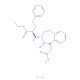 (3R)-Benazepril Hydrochloride (CAS 215447-89-5) - chemical structure image
