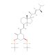 (3S)-1,3-Bis-O-(tert-Butyldimethylsilyl)-3-hydroxy-5,6-trans-vitamin D2 (CAS 111594-58-2) - chemical structure image