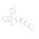 (3S,5S,6E)-O-tert-Butyl Fluvastatin (CAS 194935-00-7) - chemical structure image