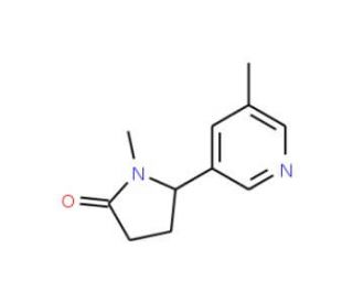 (&plusmn;)-5-Methylcotinine (CAS 1076198-50-9) - chemical structure image