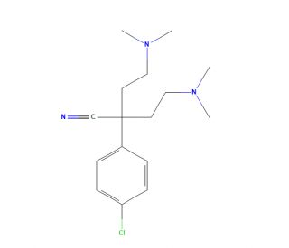 &alpha;,&alpha;-Bis[2-(dimethylamino)ethyl]- (CAS 1246816-57-8) - chemical structure image