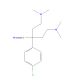 α,α-Bis[2-(dimethylamino)ethyl]- (CAS 1246816-57-8) - chemical structure image