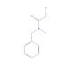 α-Bromo-N-benzyl-N-methylacetamide (CAS 73391-96-5) - chemical structure image